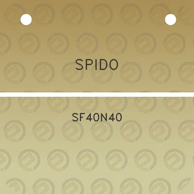 spido-sf40n40