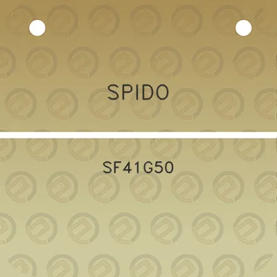 spido-sf41g50