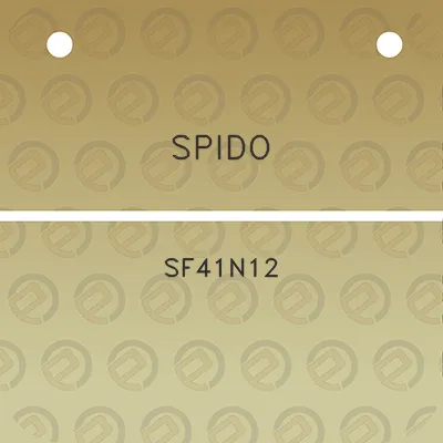 spido-sf41n12