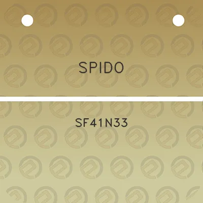 spido-sf41n33