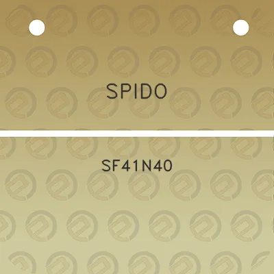 spido-sf41n40