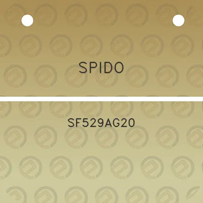 spido-sf529ag20