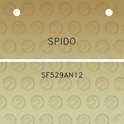 spido-sf529an12