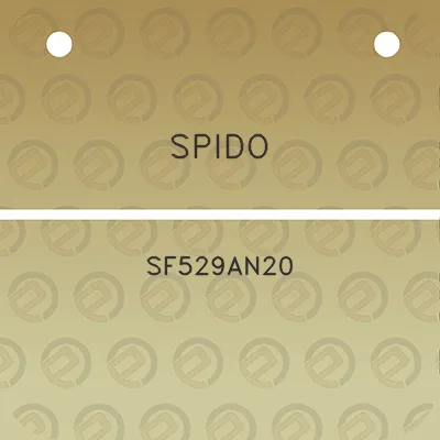 spido-sf529an20