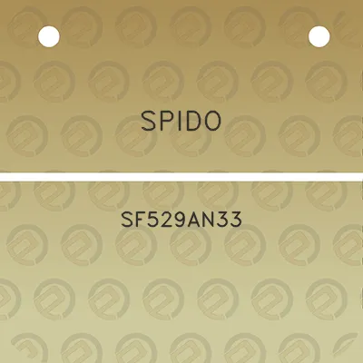 spido-sf529an33