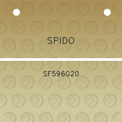 spido-sf596g20