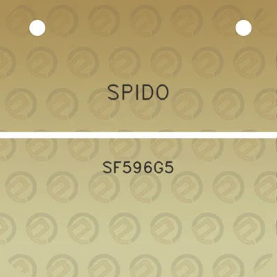 spido-sf596g5