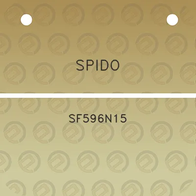 spido-sf596n15