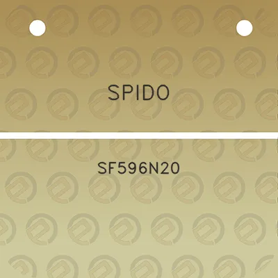 spido-sf596n20