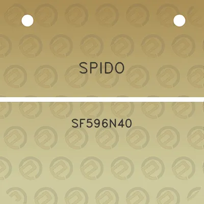 spido-sf596n40