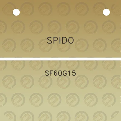 spido-sf60g15