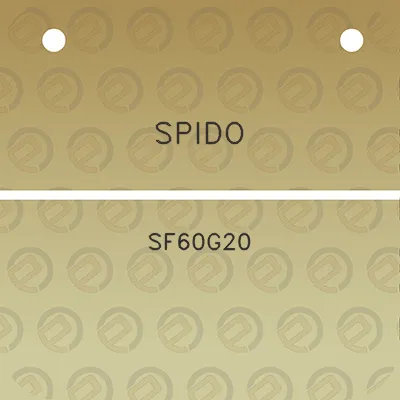 spido-sf60g20