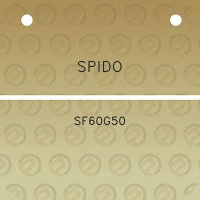 spido-sf60g50