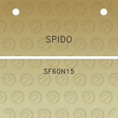 spido-sf60n15