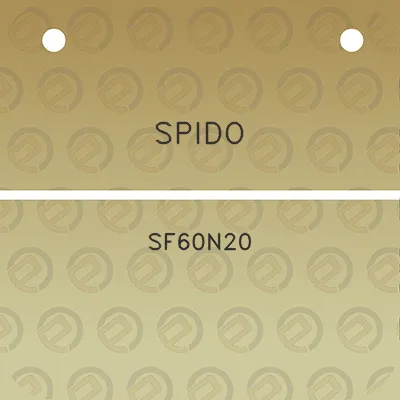 spido-sf60n20