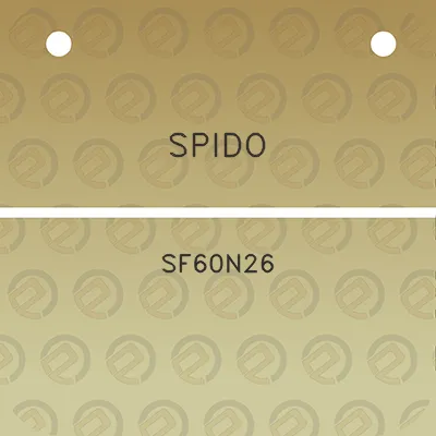 spido-sf60n26