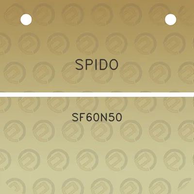 spido-sf60n50