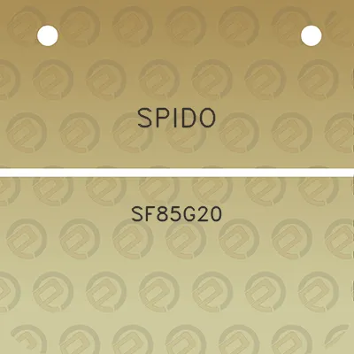 spido-sf85g20