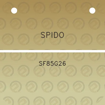 spido-sf85g26