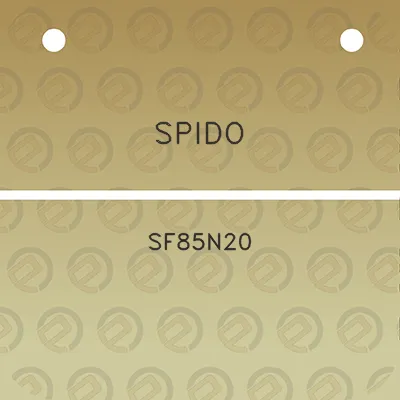 spido-sf85n20