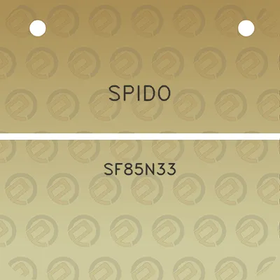 spido-sf85n33