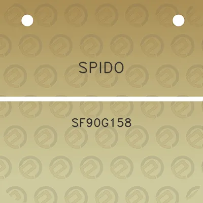 spido-sf90g158