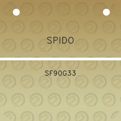 spido-sf90g33