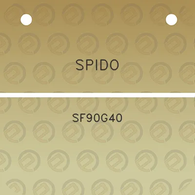 spido-sf90g40