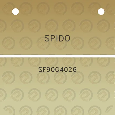 spido-sf90g4026