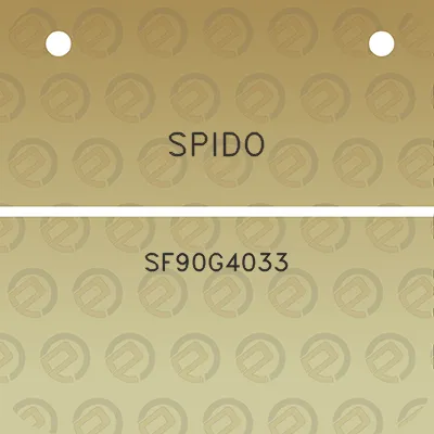 spido-sf90g4033