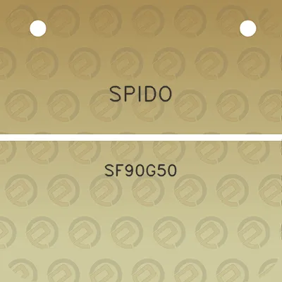 spido-sf90g50