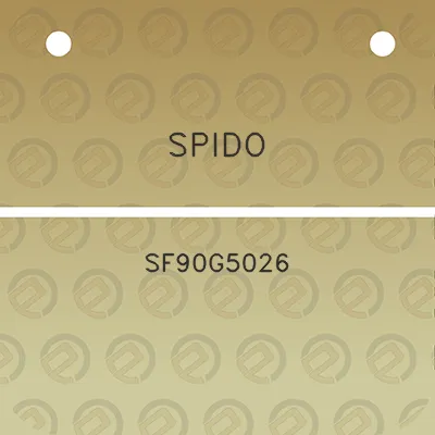 spido-sf90g5026