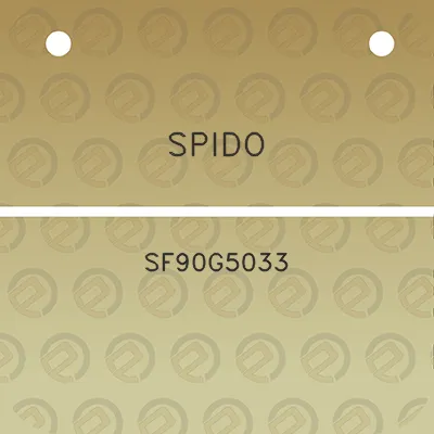 spido-sf90g5033