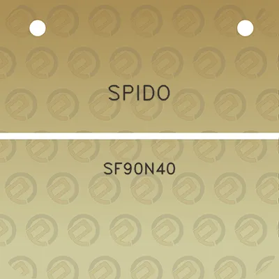 spido-sf90n40