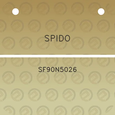 spido-sf90n5026