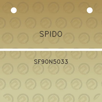 spido-sf90n5033