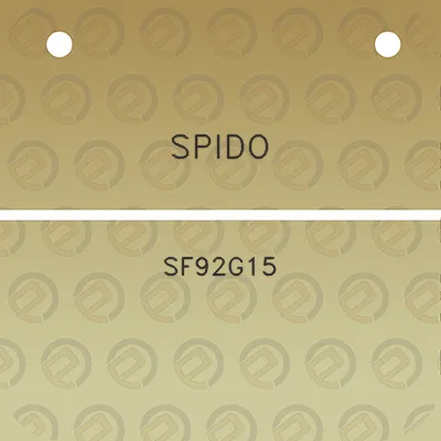 spido-sf92g15