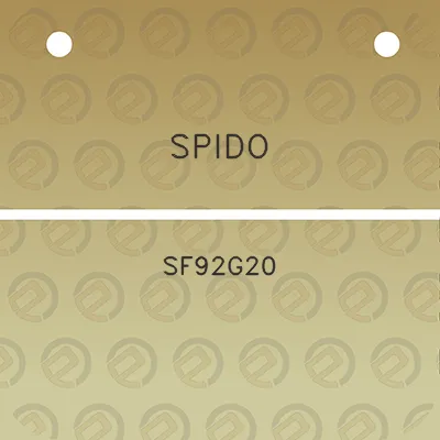 spido-sf92g20