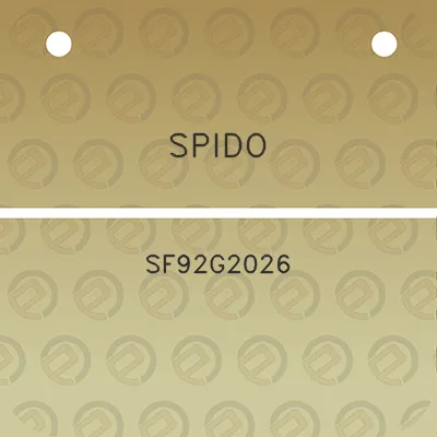 spido-sf92g2026