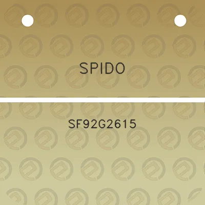 spido-sf92g2615