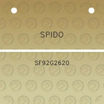 spido-sf92g2620