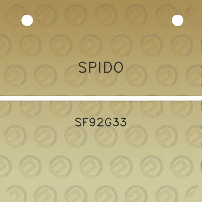 spido-sf92g33