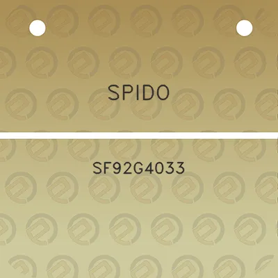 spido-sf92g4033