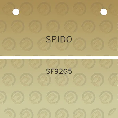 spido-sf92g5