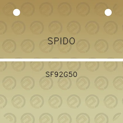 spido-sf92g50