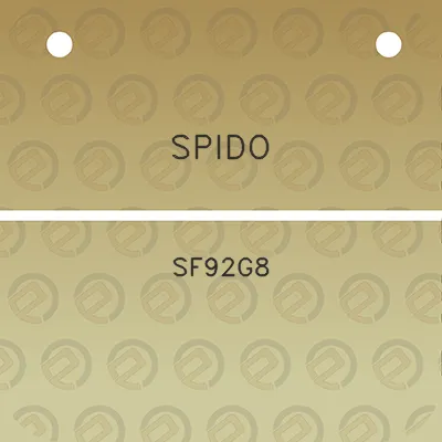 spido-sf92g8