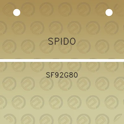 spido-sf92g80