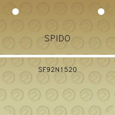 spido-sf92n1520