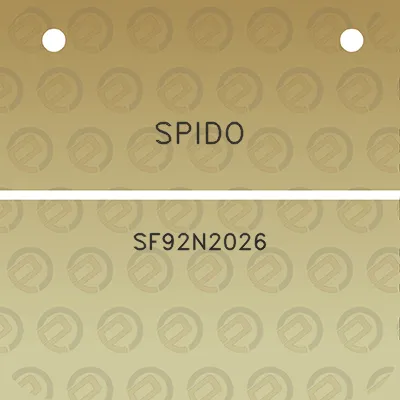 spido-sf92n2026