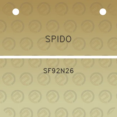 spido-sf92n26